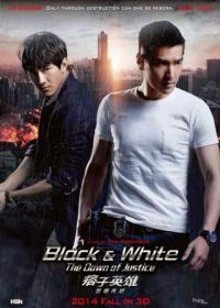 Чёрный и белый 2: Рассвет справедливости (2014) Pi Zi Ying Xiong 2