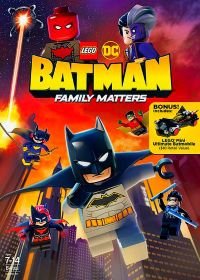 LEGO DC: Бэтмен - дела семейные (2019) LEGO DC: Batman - Family Matters