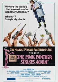 Розовая пантера наносит ответный удар (1976) The Pink Panther Strikes Again