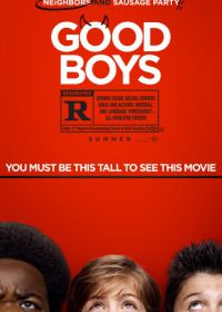 Хорошие мальчики (2019) Good Boys