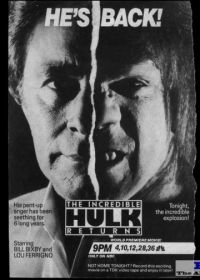 Невероятный Халк: Возвращение (1988) The Incredible Hulk Returns