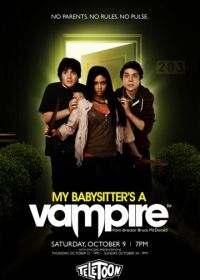 Моя няня – вампир (2010) My Babysitter's a Vampire