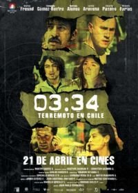 03:34 Землетрясение в Чили (2011) 03:34 Terremoto en Chile