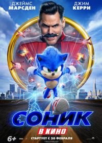 Соник в кино (2020) Sonic the Hedgehog