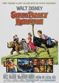 Швейцарская семья Робинзонов (1960) Swiss Family Robinson