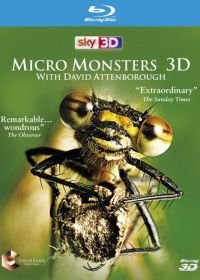 Микромонстры 3D с Дэвидом Аттенборо (2013) Micro Monsters 3D