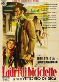 Похитители велосипедов (1948) Ladri di biciclette