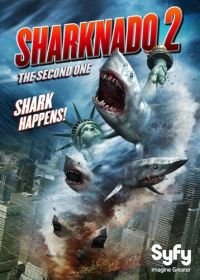 Акулий торнадо 2 (2014) Sharknado 2: The Second One