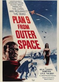 План 9 из открытого космоса (1957) Plan 9 from Outer Space