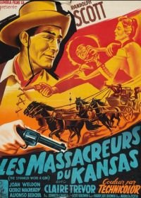 Незнакомец с револьвером (1953) The Stranger Wore a Gun