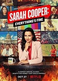Сара Купер: Все в порядке (2020) Sarah Cooper: Everything's Fine