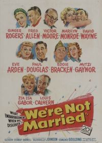 Мы не женаты (1952) We're Not Married!