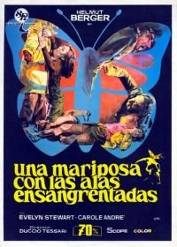 Окровавленная бабочка (1971) Una farfalla con le ali insanguinate
