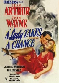 Она решает рискнуть (1943) A Lady Takes a Chance