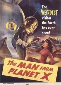 Человек с Планеты Икс (1951) The Man from Planet X