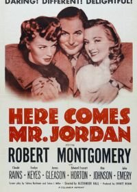 А вот и мистер Джордан (1941) Here Comes Mr. Jordan