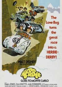 Ограбление в Монте-Карло (1977) Herbie Goes to Monte Carlo
