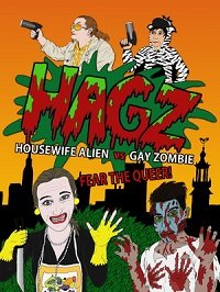 Домохозяйка пришелец против Гея зомби (2017) Housewife Alien vs. Gay Zombie