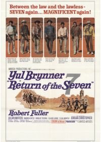 Возвращение великолепной семерки (1966) Return of the Seven