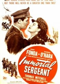 Бессмертный сержант (1943) Immortal Sergeant