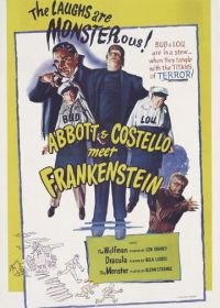Эбботт и Костелло встречают Франкенштейна (1948) Bud Abbott Lou Costello Meet Frankenstein