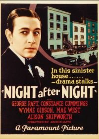 Ночь за ночью (1932) Night After Night