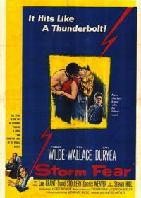 Страх бури (1955) Storm Fear