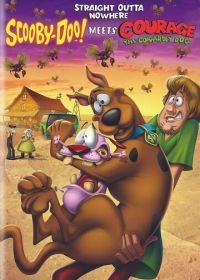 Скуби-Ду и трусливый Храбрец (2021) Straight Outta Nowhere: Scooby-Doo! Meets Courage the Cowardly Dog