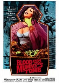Кровь из гробницы мумии (1971) Blood from the Mummy's Tomb