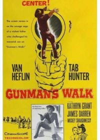 Походка стрелка (1958) Gunman's Walk