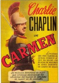 Пародия на Кармен (1915) A Burlesque on Carmen
