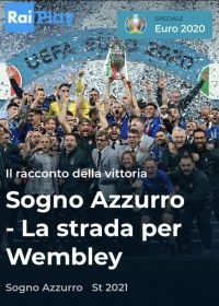 Голубая мечта: Дорога на Уэмбли (2021) Sogno azzurro - La strada per Wembley