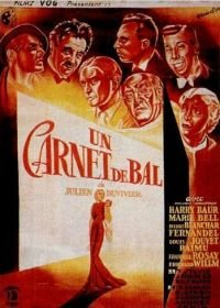 Бальная записная книжка (1937) Un Carnet de Bal