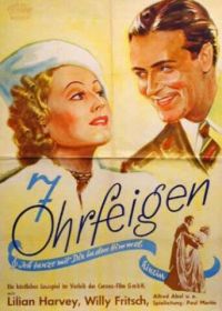 Судьба балерины / Семь пощёчин (1937) Sieben Ohrfeigen